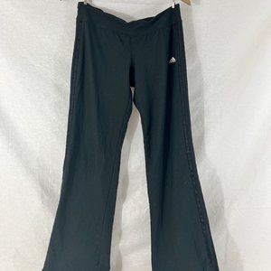 Gently-worn ADIDAS flare athletic pants